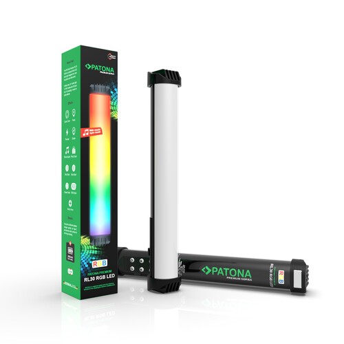 Patona 4171 Premium RL30 RGB LED Çubuk Işık 30cm