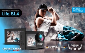 Patona 4234 Platinum Life SL4 Aksiyon Kamera - Thumbnail