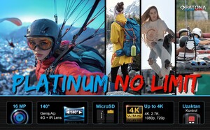 Patona 4235 Platinum Life SL3 Aksiyon Kamera - Thumbnail