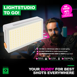 Patona 4246 Premium RGB Led Panel Işık - Thumbnail
