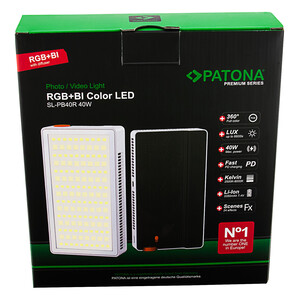 Patona 4246 Premium RGB Led Panel Işık - Thumbnail