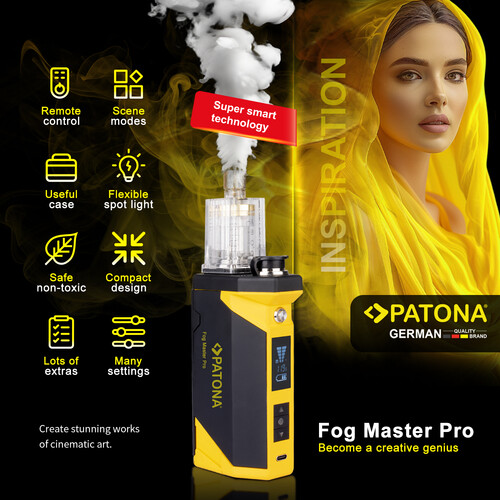Patona 4270 PATONA FOG Master Pro Sis Makinesi