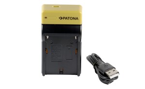 Patona 4276 Zoom Led Bundle (LED 396A Pil Şarj Cihazı) - Thumbnail