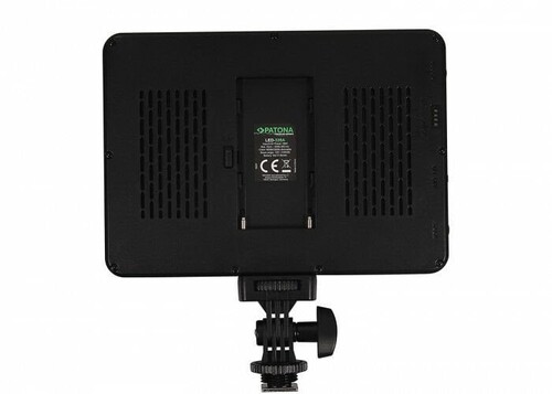 Patona 4295 Premium Pro Panel LED-320A ( Batarya ve Şarj Hediyeli )