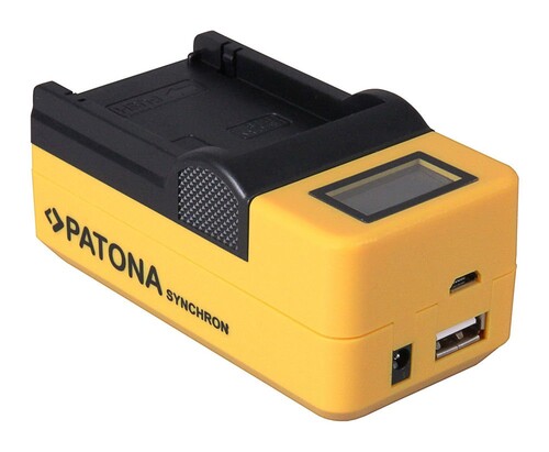 Patona 4525 Synchron Sony NP-FM50/ NP-F970 için USB Şarj Cihazı