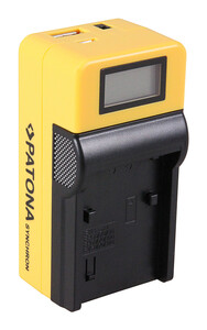 Patona - Patona 4557 Synchron USB Şarj Aleti Sony NP-FV50 FV70 FV100