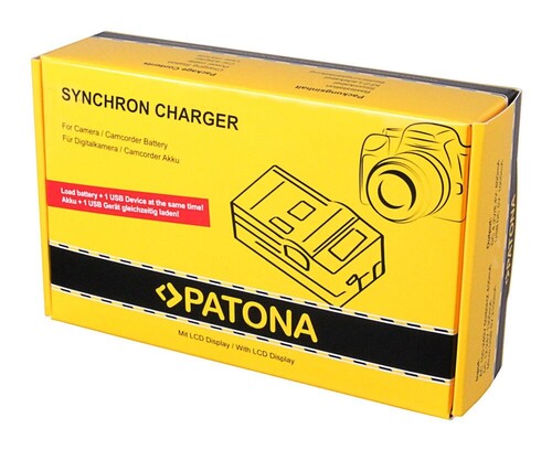 Patona 4622 Synchron USB Şarj Aleti Nikon EN-EL14