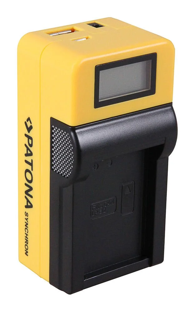 Patona 4652 Senkron LCD Ekranlı USB Şarj Cihazı Canon LP-E12 İçin
