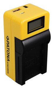 Patona - Patona 4695 Synchron USB Şarj Aleti Fuji NP-W235 İçin