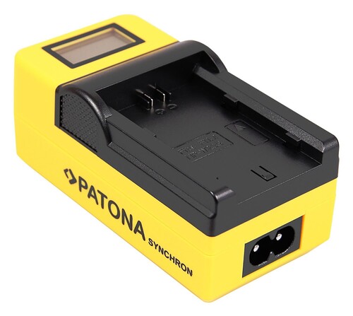 Patona 4695 Synchron USB Şarj Aleti Fuji NP-W235 İçin