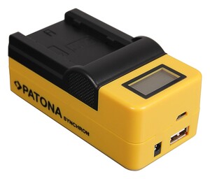 Patona 4695 Synchron USB Şarj Aleti Fuji NP-W235 İçin - Thumbnail