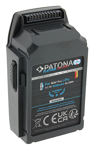 Patona 6735 Platinum DJI Mavic Pro Batarya