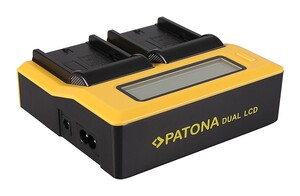 Patona 7525 Sony NP-F970 Serisi İçin İkili LCD Ekranlı USB Şarj Aleti - Thumbnail