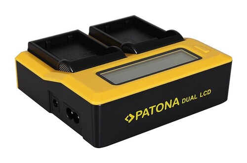Patona 7624 İkili LCD Ekranlı USB Şarj Aleti Nikon EN-EL15 İçin