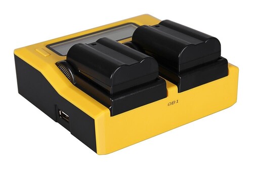 Patona 7624 İkili LCD Ekranlı USB Şarj Aleti Nikon EN-EL15 İçin