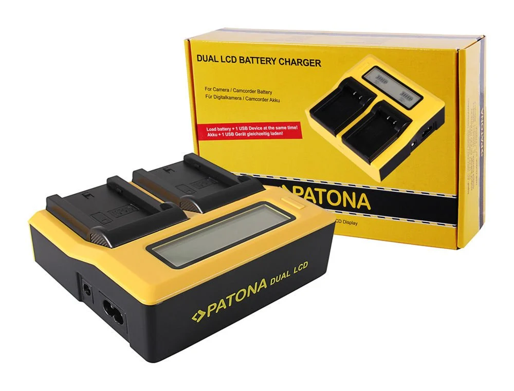 Patona - Patona 7683 NP-FZ100 SONY İkili Dual Lcd Usb Şarj Aleti (1)