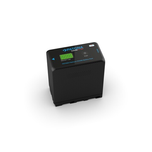 Patona 9422 Platinum Sony NP-F970 10500mAh PD45W USB-C Batarya