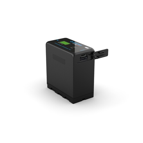 Patona 9422 Platinum Sony NP-F970 10500mAh PD45W USB-C Batarya