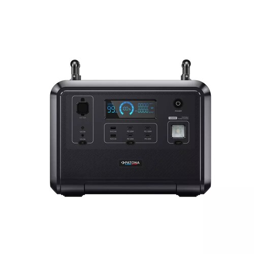 Patona 9969 Autarc 1200 Platinum Powerstation Taşınabilir Güç İstasyonu