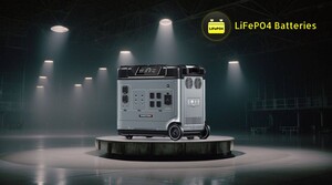 Patona 9973 Platinum Taşınabilir Güç İstasyonu Autarc 5000 / 5120Wh PD100W USB-C USB-A QC AC DC / LiFePO4 - Thumbnail