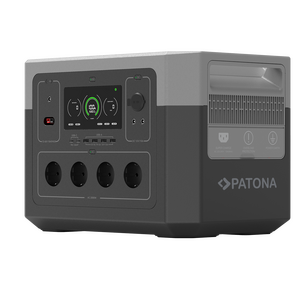 Patona - Patona 9983 Platinum Taşınabilir Güç İstasyonu Autarc 2000 / 2000W PD100W USB-C USB-A QC AC DC / LiFePO4 (1)