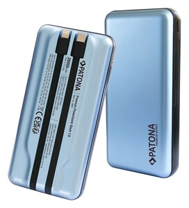 Patona 9991 Premium Powerbank Stark 1.0, PD65W, 20.000mAh - Thumbnail