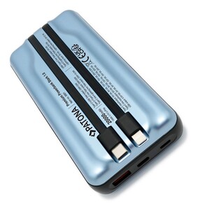 Patona 9991 Premium Powerbank Stark 1.0, PD65W, 20.000mAh - Thumbnail