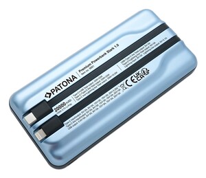 Patona 9991 Premium Powerbank Stark 1.0, PD65W, 20.000mAh - Thumbnail