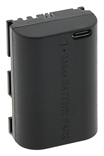 Patona Platinum Canon LP-E6NH USB-C Batarya