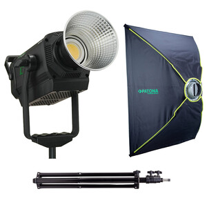Patona - Patona ML-6000 600W Bi-Color LED Tekli Video Işık Kiti