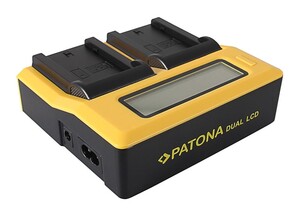 Patona NP-FZ100 İçin İkili Şarj Aleti + 2 Adet Patona Batarya Sony NP-FZ100 - Thumbnail