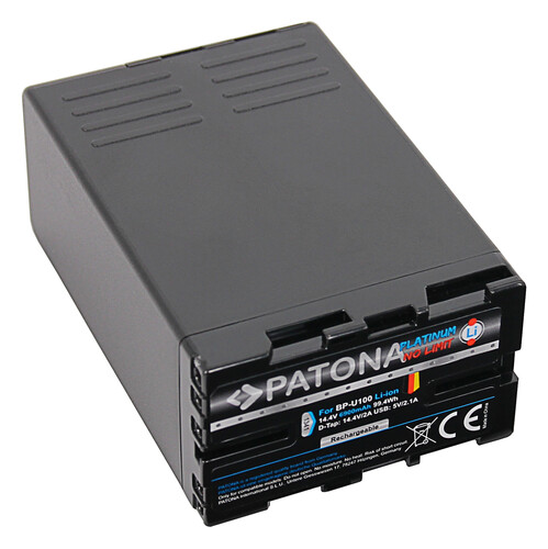 Patona Platinum Sony BP-U100 Batarya