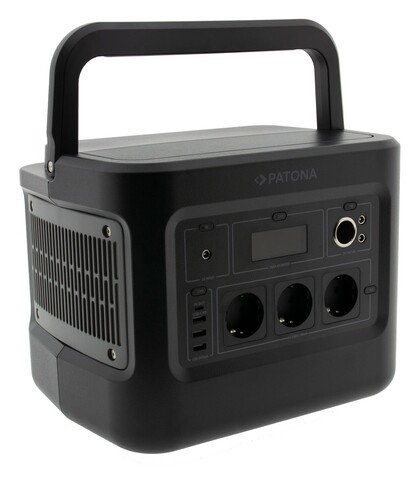 Patona 9989 Platinum Taşınabilir Güç İstasyonu Autarc 1000 - 1000W 1000Wh PD100W USB5V/2.4A DC12V/10A DC5525 Powerstation