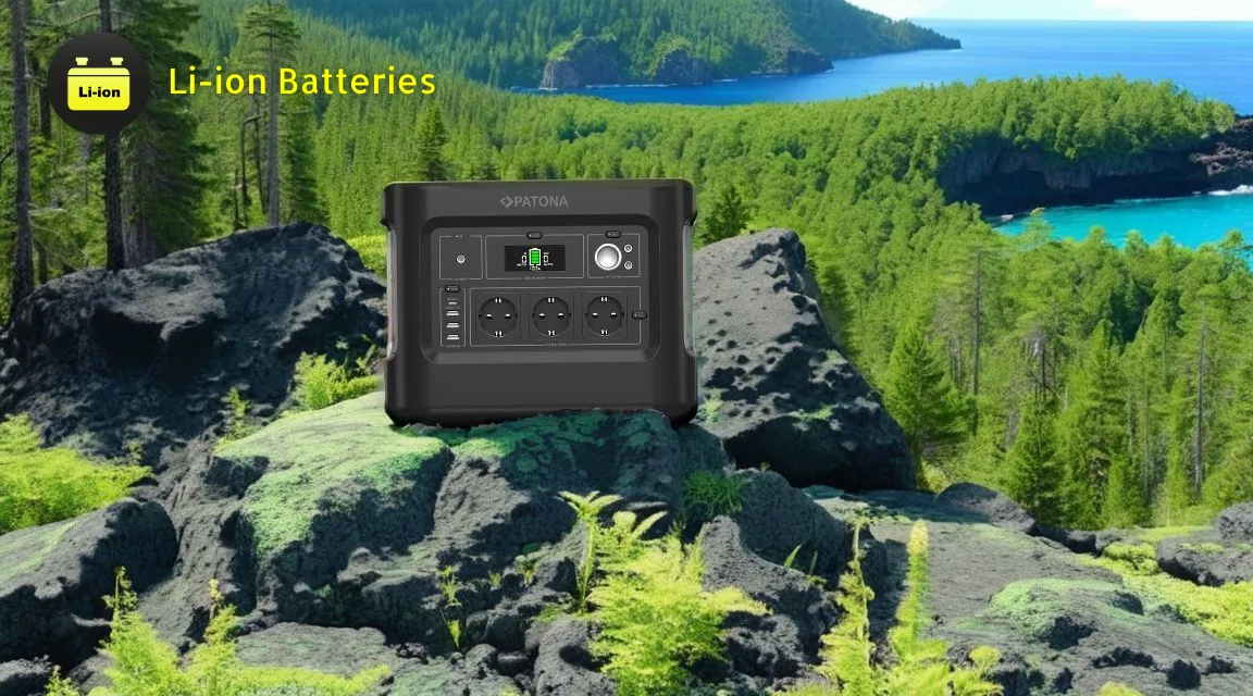 Patona 9989 Platinum Taşınabilir Güç İstasyonu Autarc 1000 - 1000W 1000Wh PD100W USB5V/2.4A DC12V/10A DC5525 Powerstation