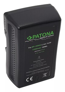 Patona Premium Battery V-Mount 190Wh - Thumbnail