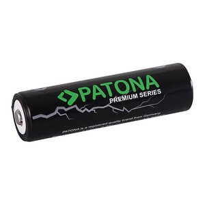 Patona - Patona Premium Cell 18650 Pil (3.7V 3350 mAh)