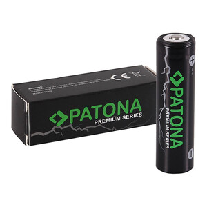 Patona Premium Cell 18650 Pil (3.7V 3350 mAh) - Thumbnail