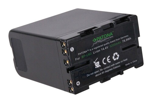 Patona Premium Sony BP-U60 Batarya