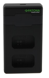 Patona Premium Sony NP-FW50 Twin Performance Şarj Aleti + 2 Adet Patona Batarya NP-FW50 - Thumbnail