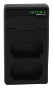 Patona Premium Sony NP-FZ100 Twin Performance Şarj Aleti + 2 Adet Patona Batarya NP-FZ100 - Thumbnail