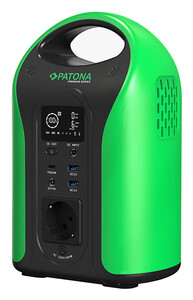 Patona Premium Taşınabilir Güç İstasyonu Outdoor 300 - 300W/220V USB5V/3A QC3.0 DC12V/5A - Thumbnail