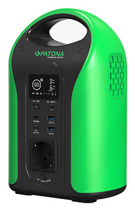 Patona - Patona Premium Taşınabilir Güç İstasyonu Outdoor 300 - 300W/220V USB5V/3A QC3.0 DC12V/5A (1)