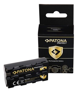 Patona - Patona Protect 13245 Sony NP-F550 Batarya 3500mAh 7.2V (1)