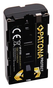 Patona - Patona Protect 13245 Sony NP-F550 Batarya 3500mAh 7.2V