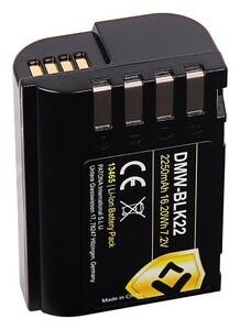 Patona - Patona Protect 13465 Panasonic DMW-BLK22 Batarya (1)