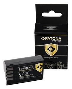 Patona Protect 13465 Panasonic DMW-BLK22 Batarya - Thumbnail