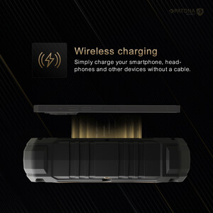 Patona Protect Kablosuz Şarjlı Powerbank Extreme 100 (PD65W 27.000mAh) - Thumbnail