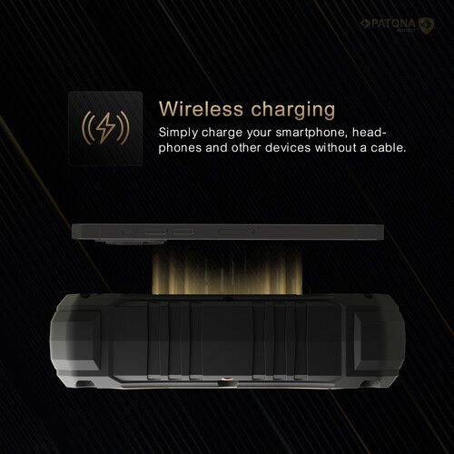 Patona Protect Kablosuz Şarjlı Powerbank Extreme 100 (PD65W 27.000mAh)