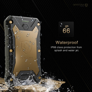 Patona Protect Kablosuz Şarjlı Powerbank Extreme 100 (PD65W 27.000mAh) - Thumbnail