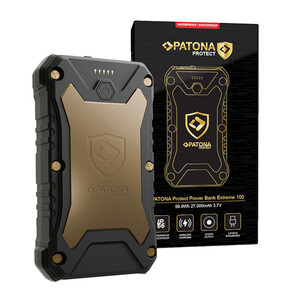 Patona - Patona Protect Kablosuz Şarjlı Powerbank Extreme 100 (PD65W 27.000mAh)